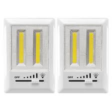 G Workx Dimmable Switch Cob LED Light W/ 4 AAA Batteries