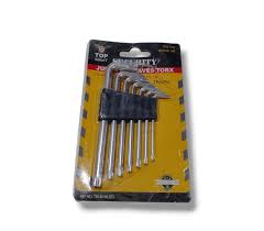 Hex Key Set 6Pcs