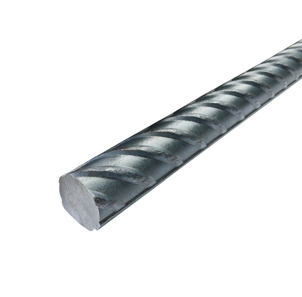 1/2" Corrugated HT Steel/ Length