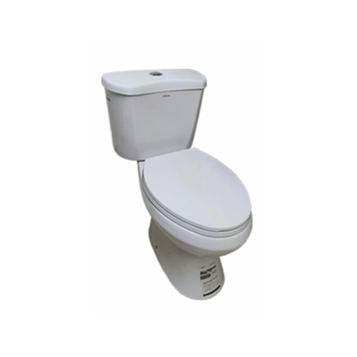 Arrow Toilet Set - Ivory