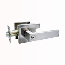 Yale BARI Lever Entrance Door Lock CP