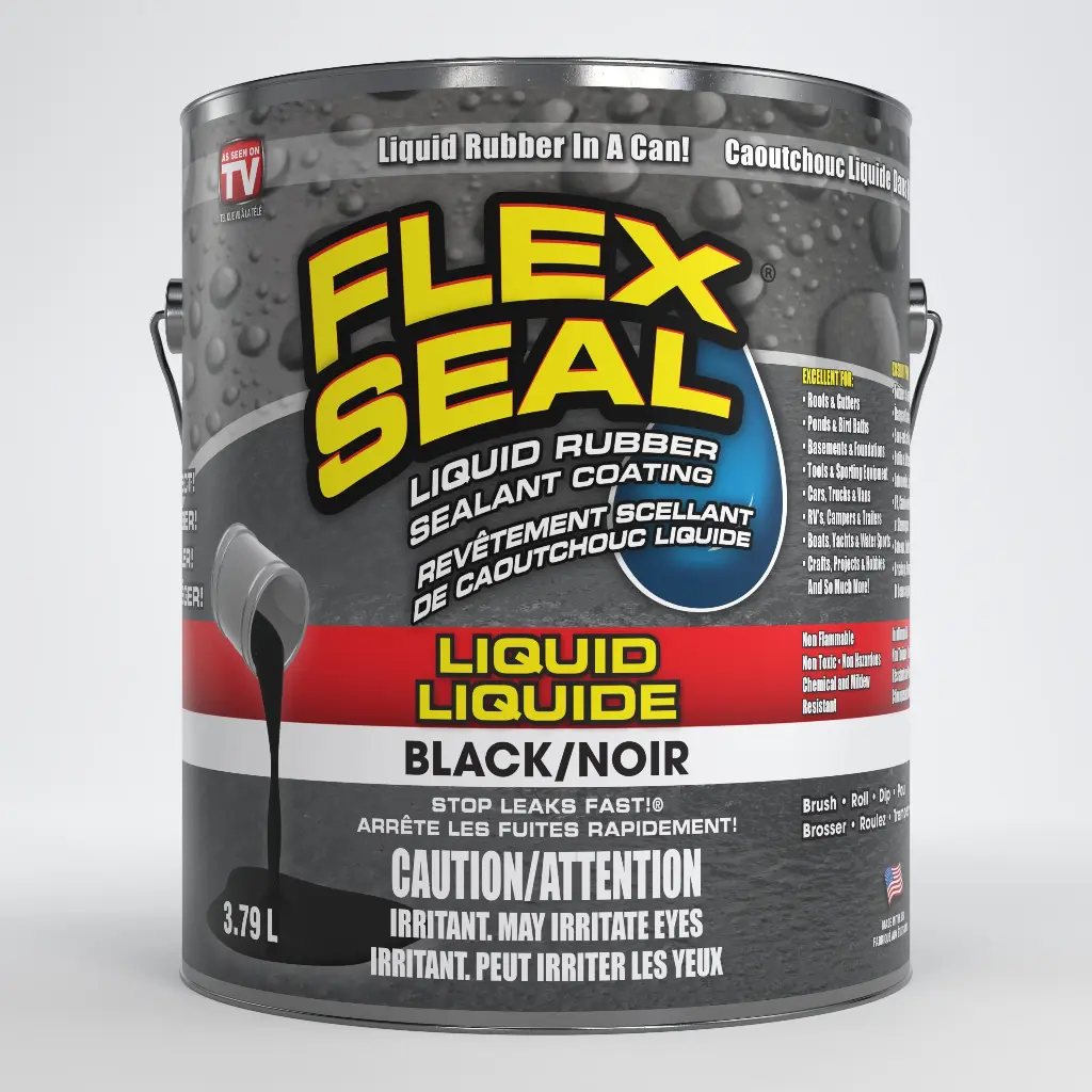 FlexSeal Liquid Rubber Sealant 32oz  - Black