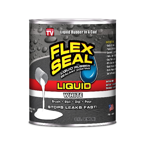 FlexSeal Liquid Rubber Sealant 32oz  - White