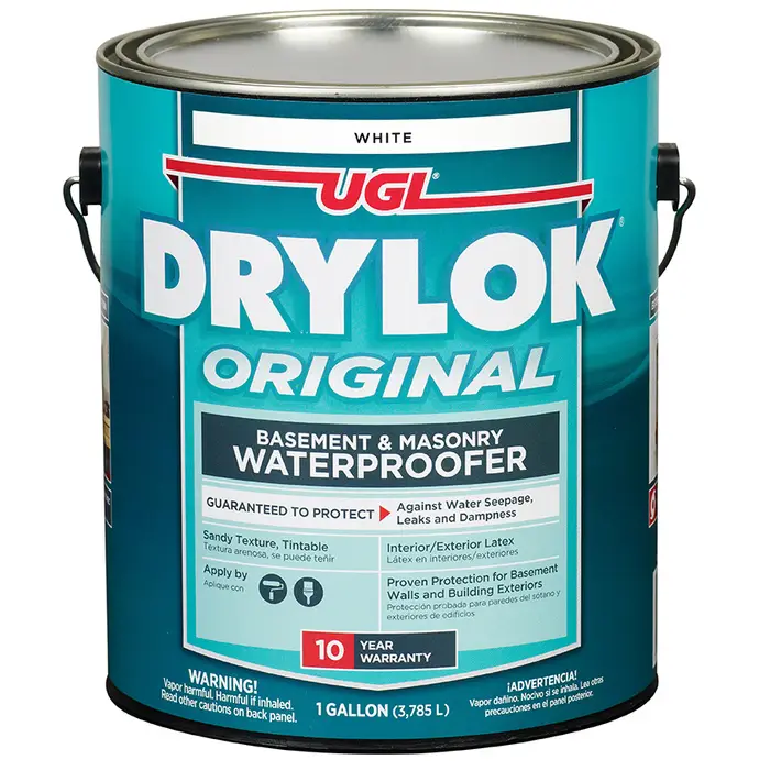 DryLok Latex Base Masonry  Waterproofer - White