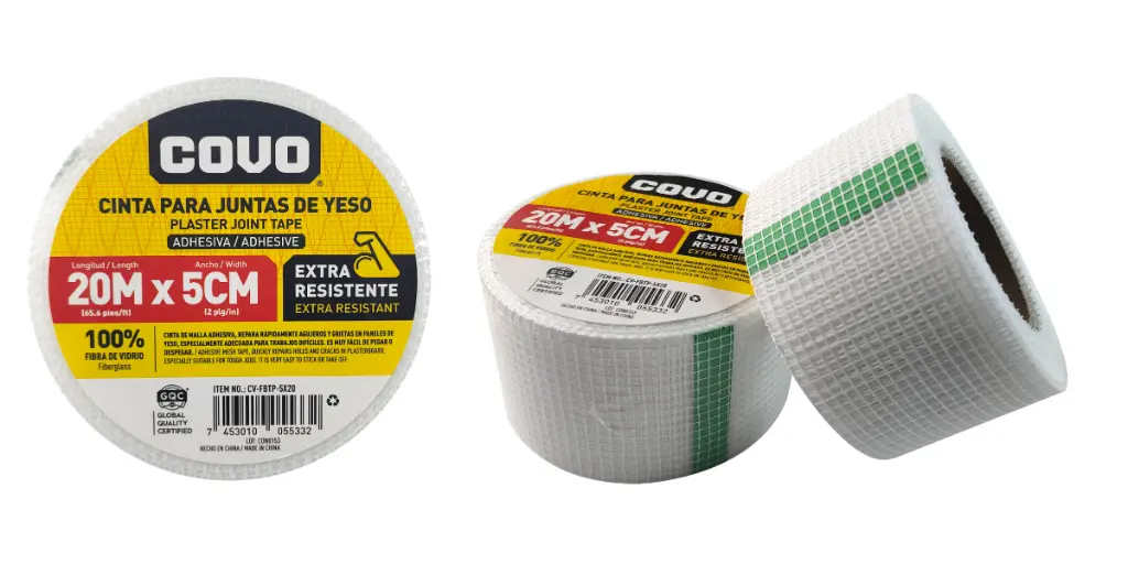 Covo Plaster Joint Tape 20m x 5cm