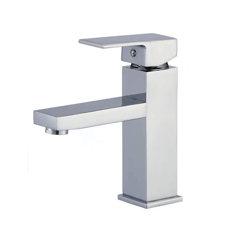 Griven Single Handle Bathroom Faucet 4" - Chrome Plated