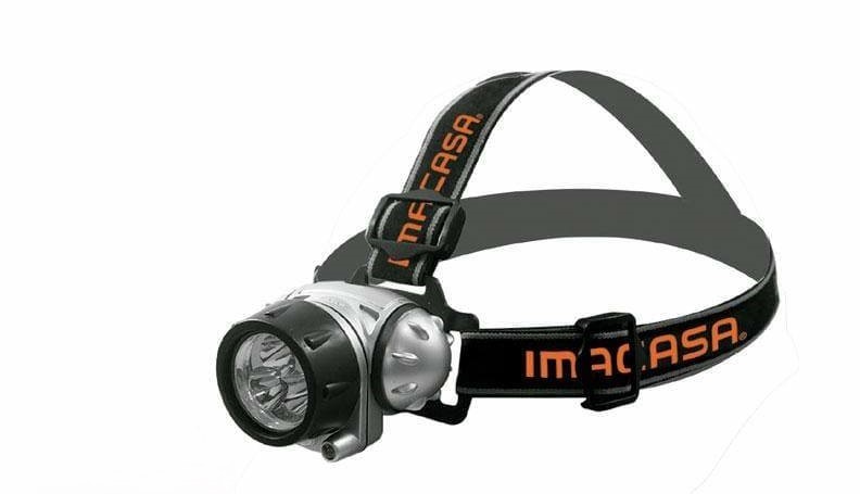 Imacasa Headlight W/ 3 Intensity Levels