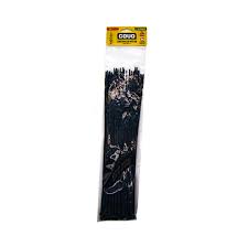 Covo Cable Ties 14" 50Pcs - Black