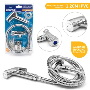 Griven Bidet Head W/ Hose 1.2cm