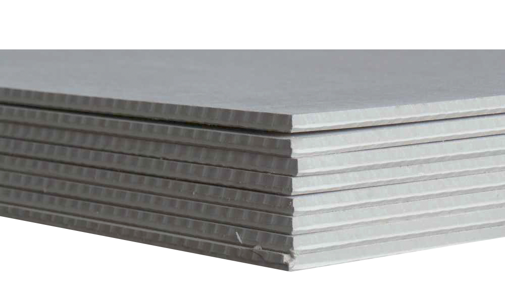 Cement Board - Polyrock 4' x 8' x 11mm (7/16")