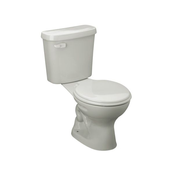 FV Roma Toilet S Trap W/ Seat - White