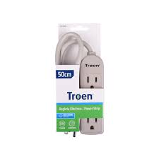 Troen 3 Outlet Power Strip