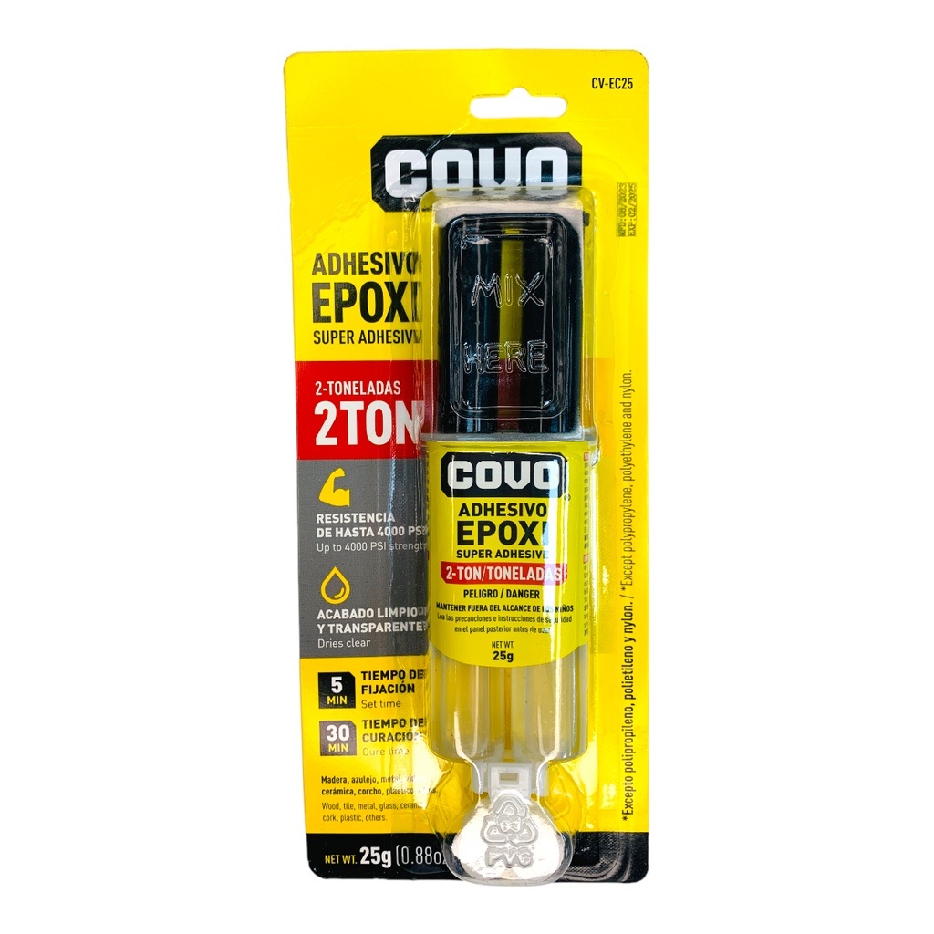 Covo Epoxy 25g - Clear