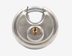 Yale Diskus Padlock 70mm