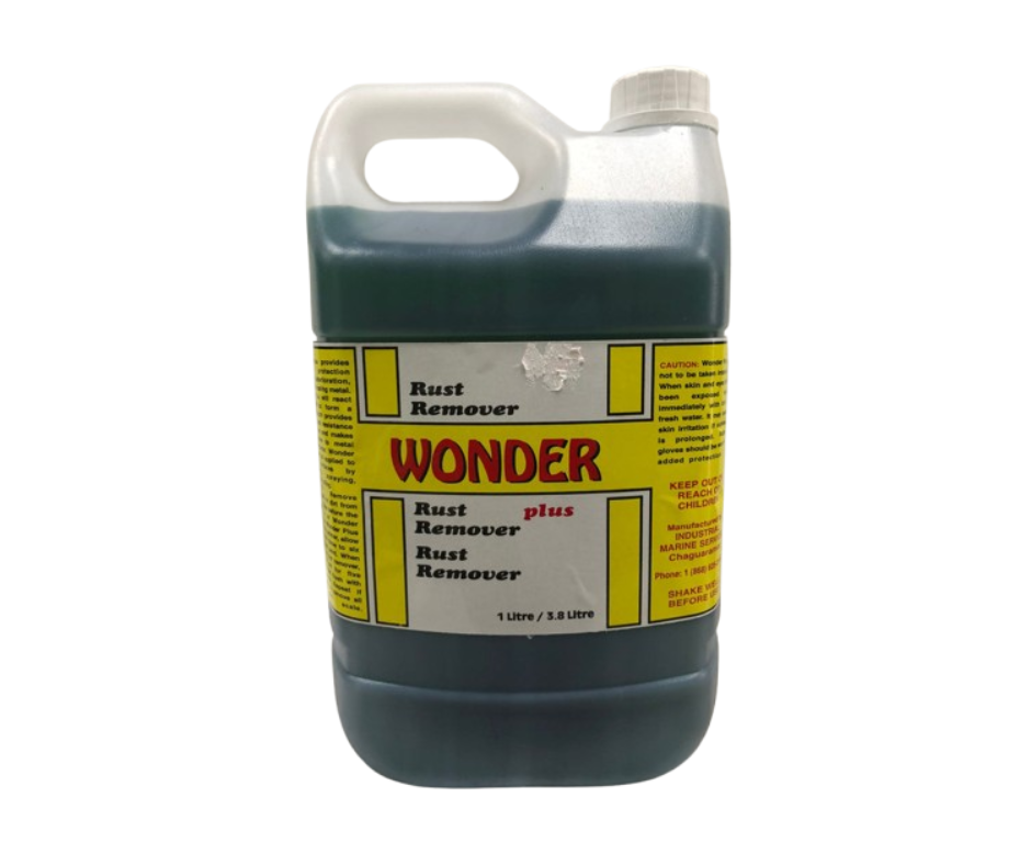 Wonder Rust Remover 1Gal