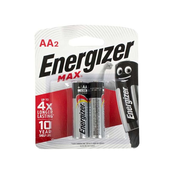 Energizer® AA Battery 2Pcs