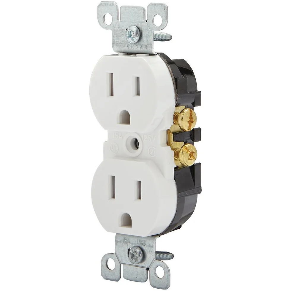 Tandem Flush Plug - White