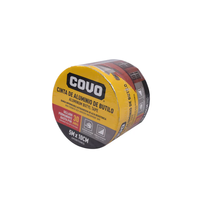 Covo Butyl Aluminum Flashband 10cm x 5M