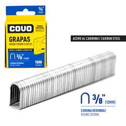 Covo Round Crown Staples 3/8" 10mm 