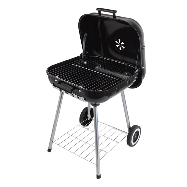 Gibson Catari BBQ Grill W/Handle  18" - Black