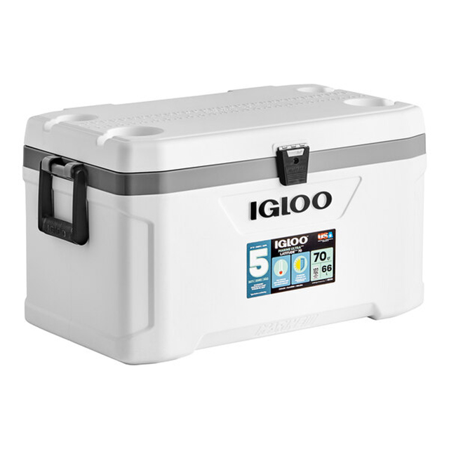 Igloo Latitude Marine Ultra Cooler 70Qt - White