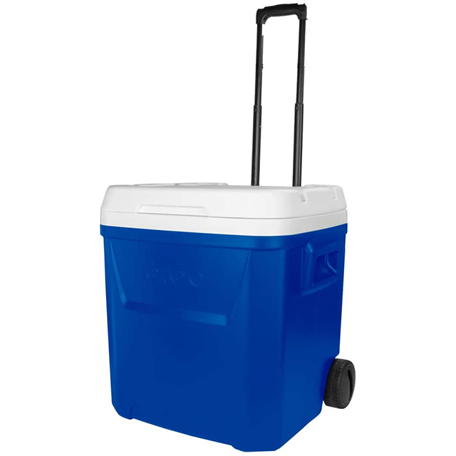 Igloo Laguna Roller Cooler 60Qt - Majestic Blue