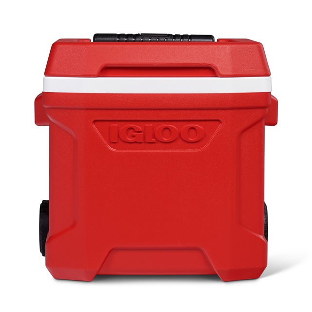 Igloo Profile II Roller Cooler 16Qt -Red