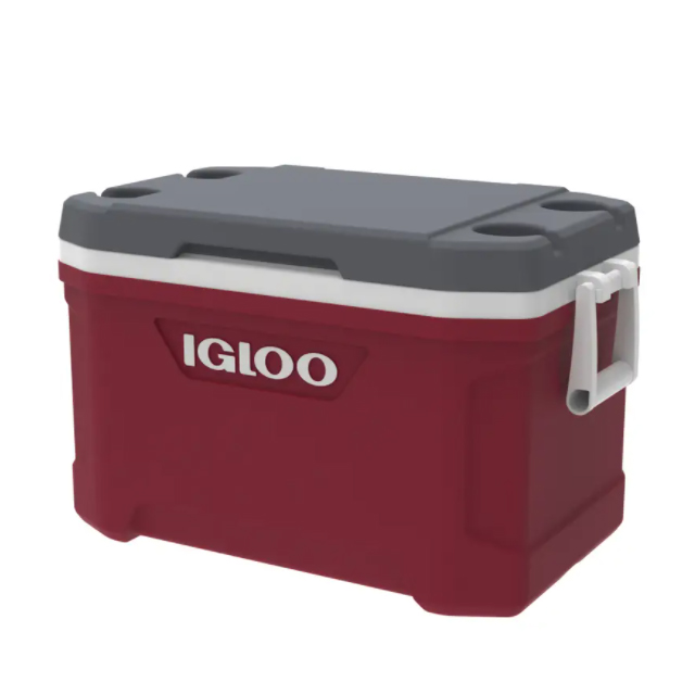 Igloo Latitude Cooler 52Qt - Red