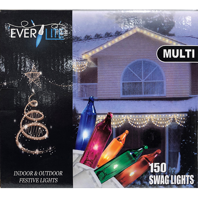 Swag Lights 150L - Multi