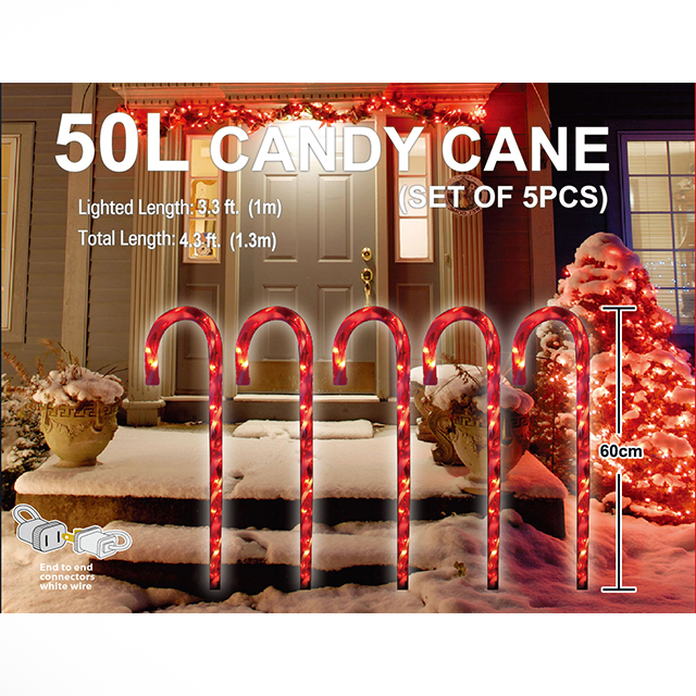 Candy Cane 50L 5Pcs