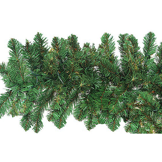 Christmas Garland 2.7M 9Ft - Green