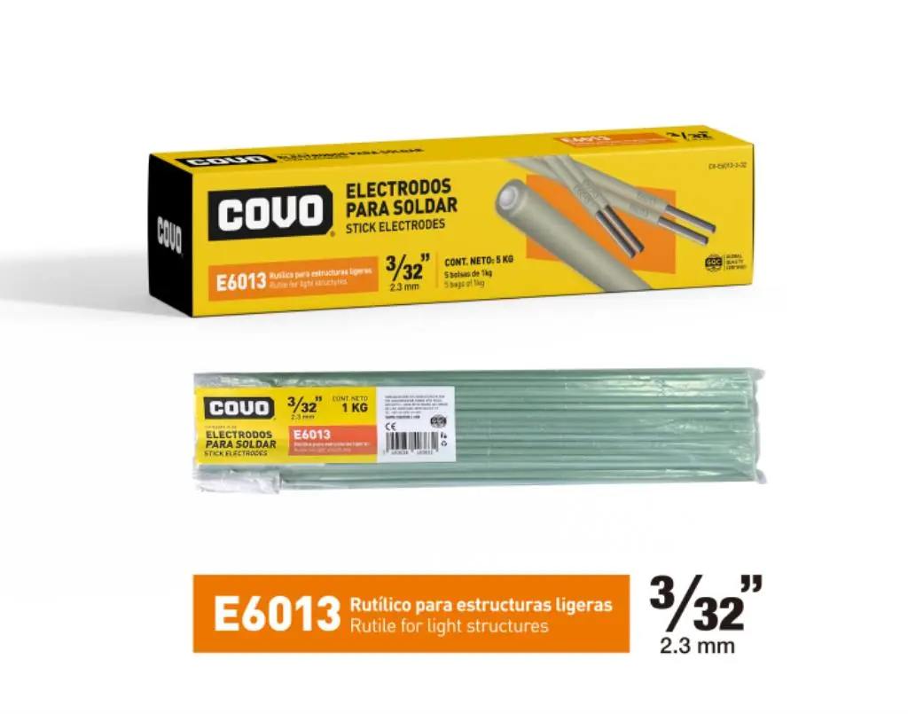 Covo Welding Rods E6013 3/32 2.3mm