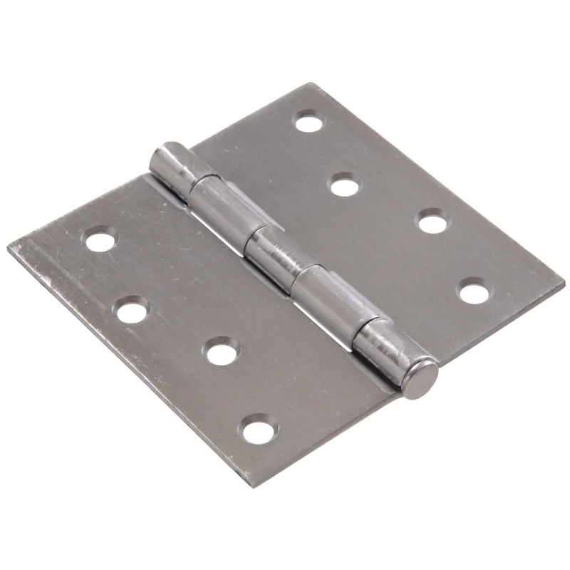 Door Hinge 4" x 4" - Chrome