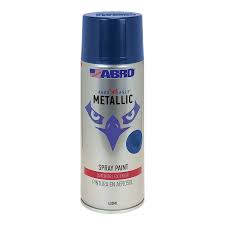 Abro Eagle® Metallic Premium Spray Paint 400ml - Blue