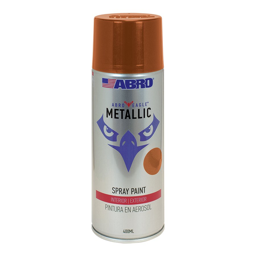 Abro Eagle® Metallic Premium Spray Paint 400ml - Bronze