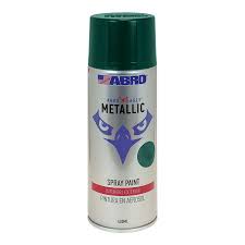 Abro Eagle® Metallic Premium Spray Paint 400ml - Green