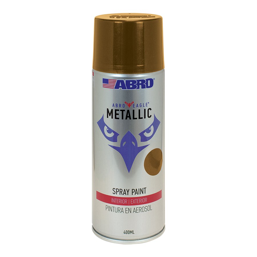 Abro Eagle® Metallic Premium Spray Paint 400ml - Gold