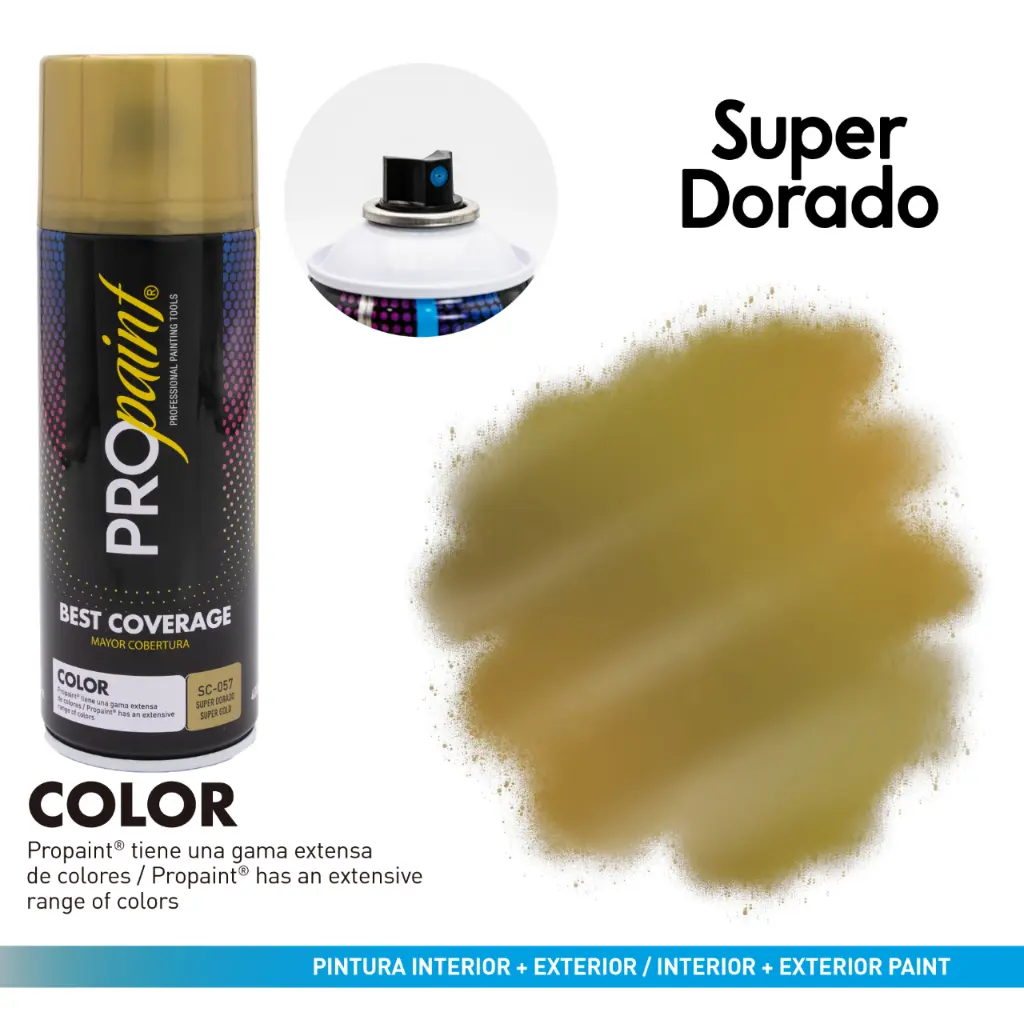 Pro Paint Spray Paint - Super Gold