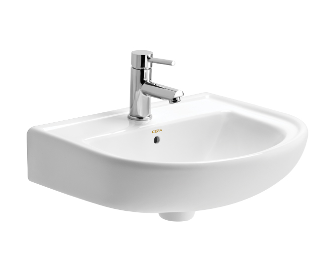 CERA  Cadel Wall Hung Wash Basin  20" x 16"