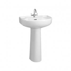 CERA  Cana Wall Hung Wash Basin 22" x 16"