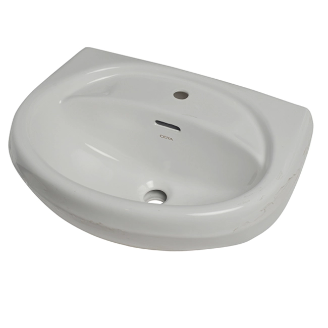 CERA  Cornet Wall Hung Wash Basin 22" x 16"