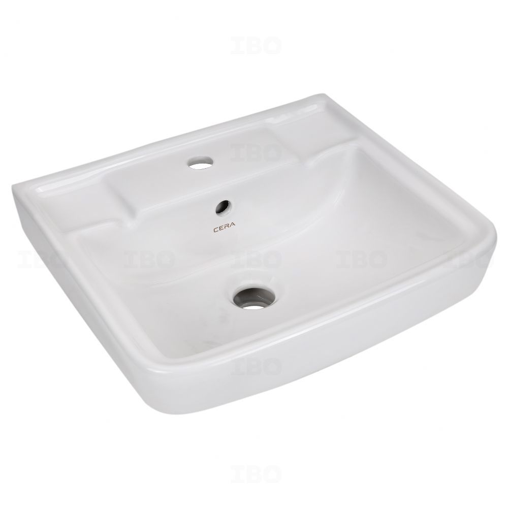 CERA  Calvin Wall Hung Wash Basin 16" x 14"