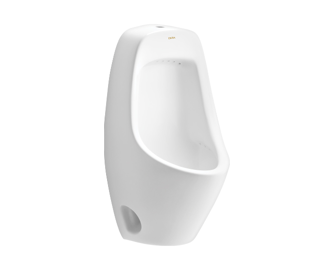 CERA  Calcia EFS Urinal W/ Integrated Electronic Flushing System 14" x 13" x 29"