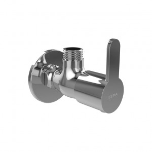 CERA  Victor Angle Cock Tap W/ Wall Flange