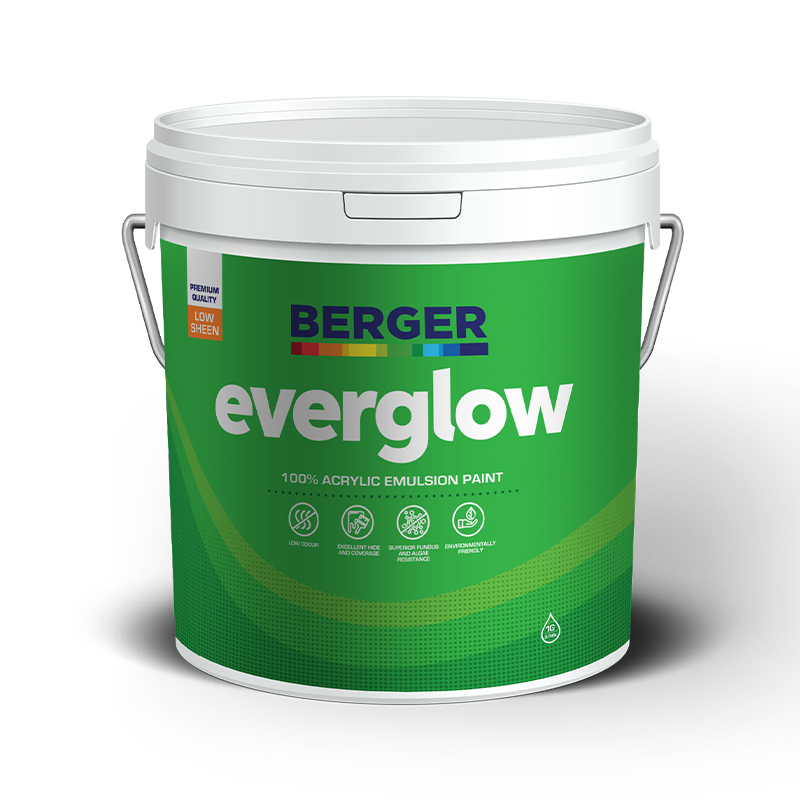 Berger Everglow Standard Colours 1 Gallon