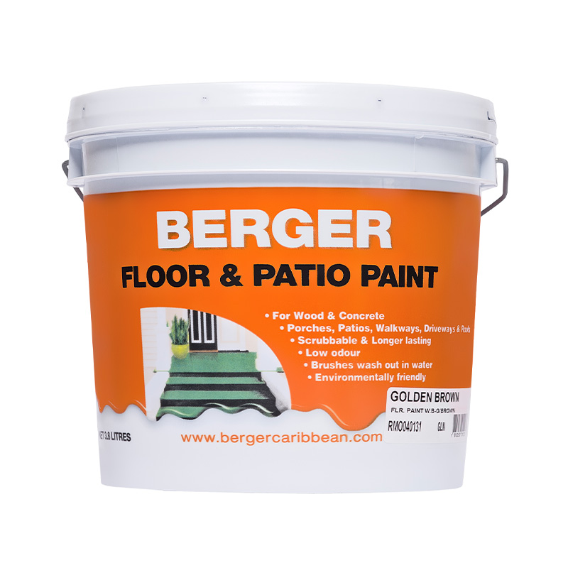 Berger Epoxy Floor (Oil Based) 1 Gallon