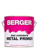 Berger  Zinc Chromate - Grey Oxide 1 Gallon