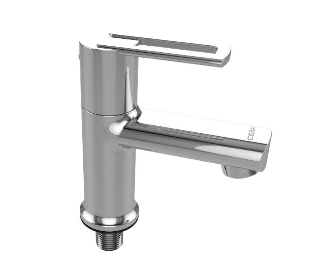 CERA  Topaz Pillar Cock Tap W/ Aerator