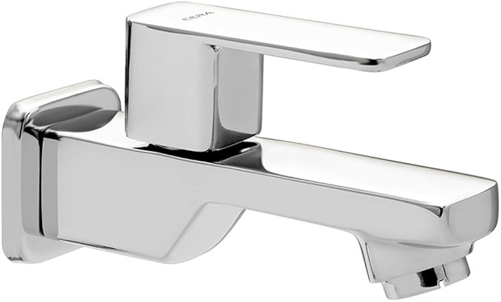 CERA  Ruby Bib Cock Tap W/ Wall Flange And Aerator