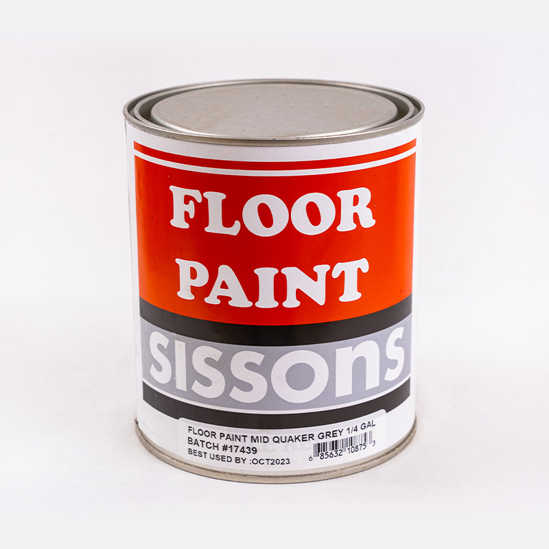 Sissons Floor Paint (Oil Based) 1 Gallon